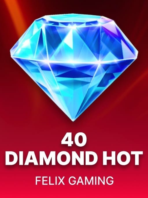 40 Diamond Hot game cover